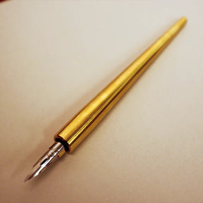 Kitera - RAW Desktop Collection Brass Dip Pen