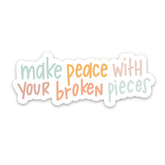 Swaygirls - Vinyl Sticker - Make Peace