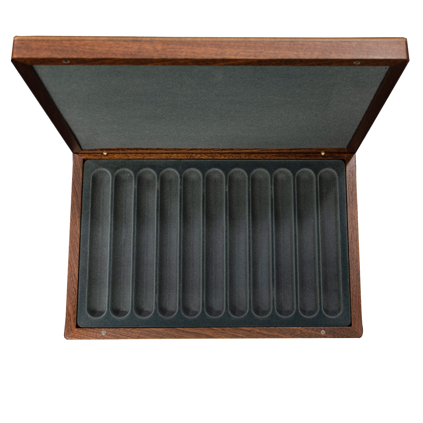 NFP Designs Wood Pen Box (11 pens) Mahogany