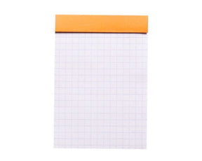 Rhodia #11 Classic Staplebound Notepad - Orange