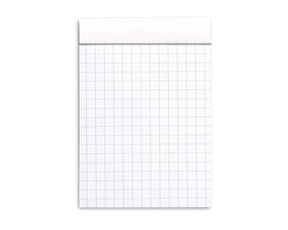 Rhodia #12 Classic Staplebound Notepad - Ice