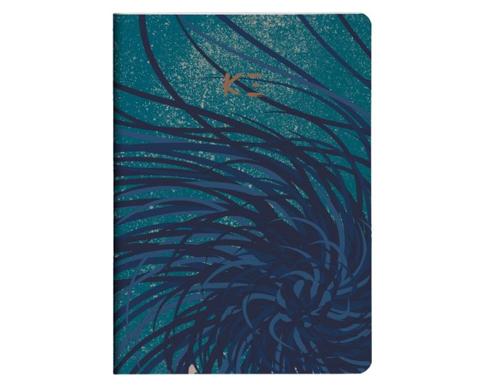 Clairefontaine Kenzo Collection - Staplebound Notebook