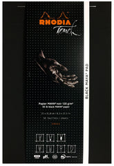 Rhodia Touch Black Maya Pad  A4+ (Black Paper)