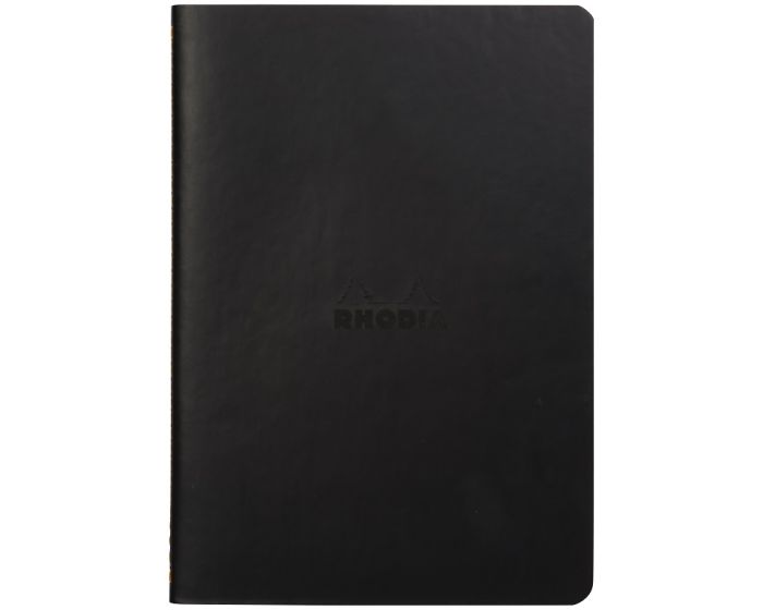 Rhodia Sewn Spine Rhodiarama A5 Notebook Black