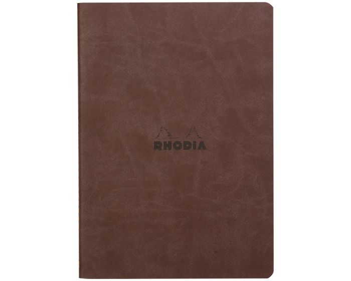 Rhodia Sewn Spine Rhodiarama A5 Notebook Chocolate