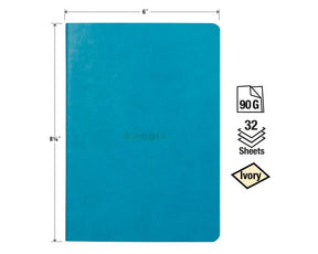 Rhodia Sewn Spine Rhodiarama A5 Notebook Turquoise