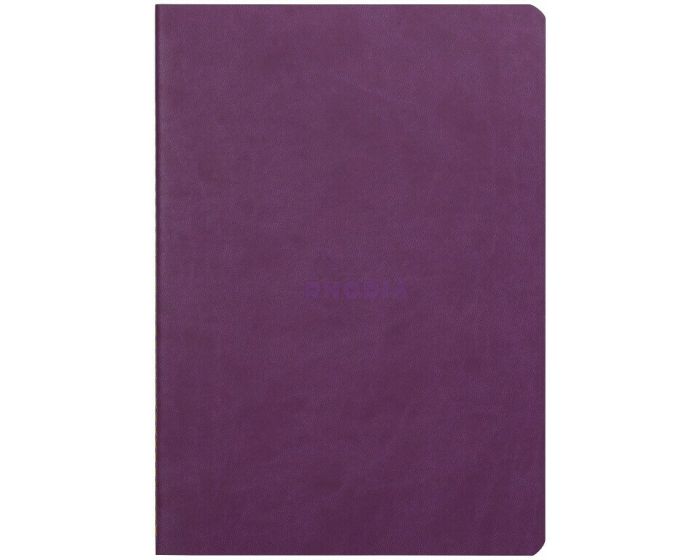 Rhodia Sewn Spine Rhodiarama A5 Notebook Purple