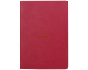 Rhodia Sewn Spine Rhodiarama A5 Notebook Raspberry