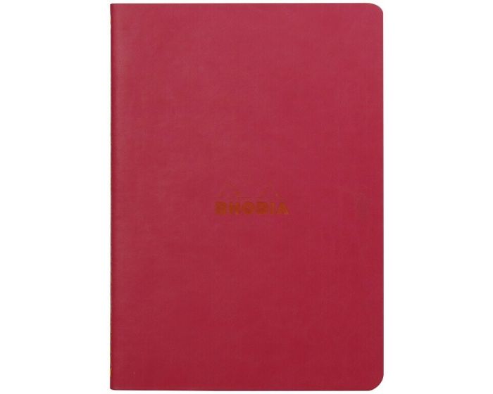 Rhodia Sewn Spine Rhodiarama A5 Notebook Raspberry