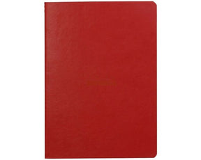 Rhodia Sewn Spine Rhodiarama A5 Notebook- Red