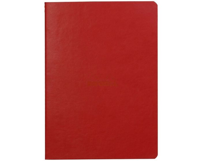 Rhodia Sewn Spine Rhodiarama A5 Notebook- Red