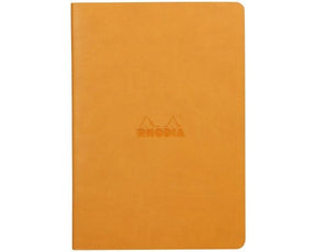 Rhodia Sewn Spine Rhodiarama A5 Notebook Orange