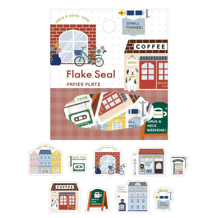 Papier Platz x Eric Small Things Sticker Flakes - Favorite Place