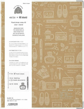 Kleid x Eric Small Things A5 Binder