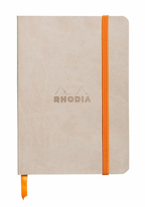 Rhodia Rhodiarama Webnotebook Softcover A5 - Dot Grid