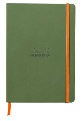 Rhodia Rhodiarama Webnotebook Softcover A5 - Dot Grid