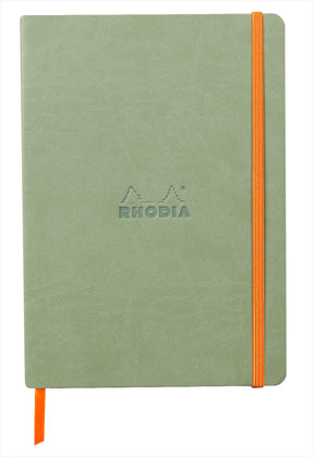 Rhodia Rhodiarama Webnotebook Softcover A5 - Dot Grid