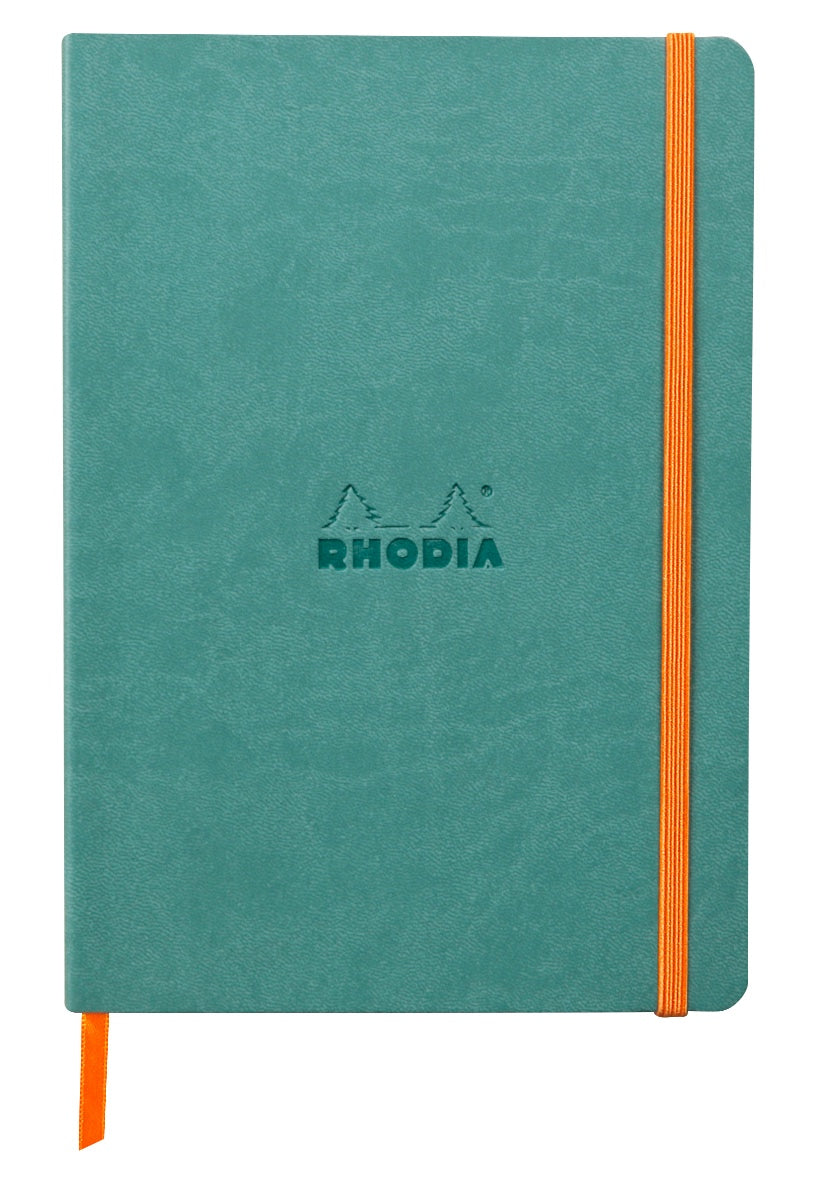 Rhodia Rhodiarama Webnotebook Softcover A5 - Dot Grid