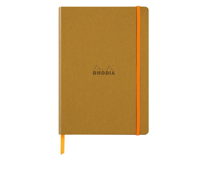 Rhodia Rhodiarama Webnotebook Softcover A5 - Gold