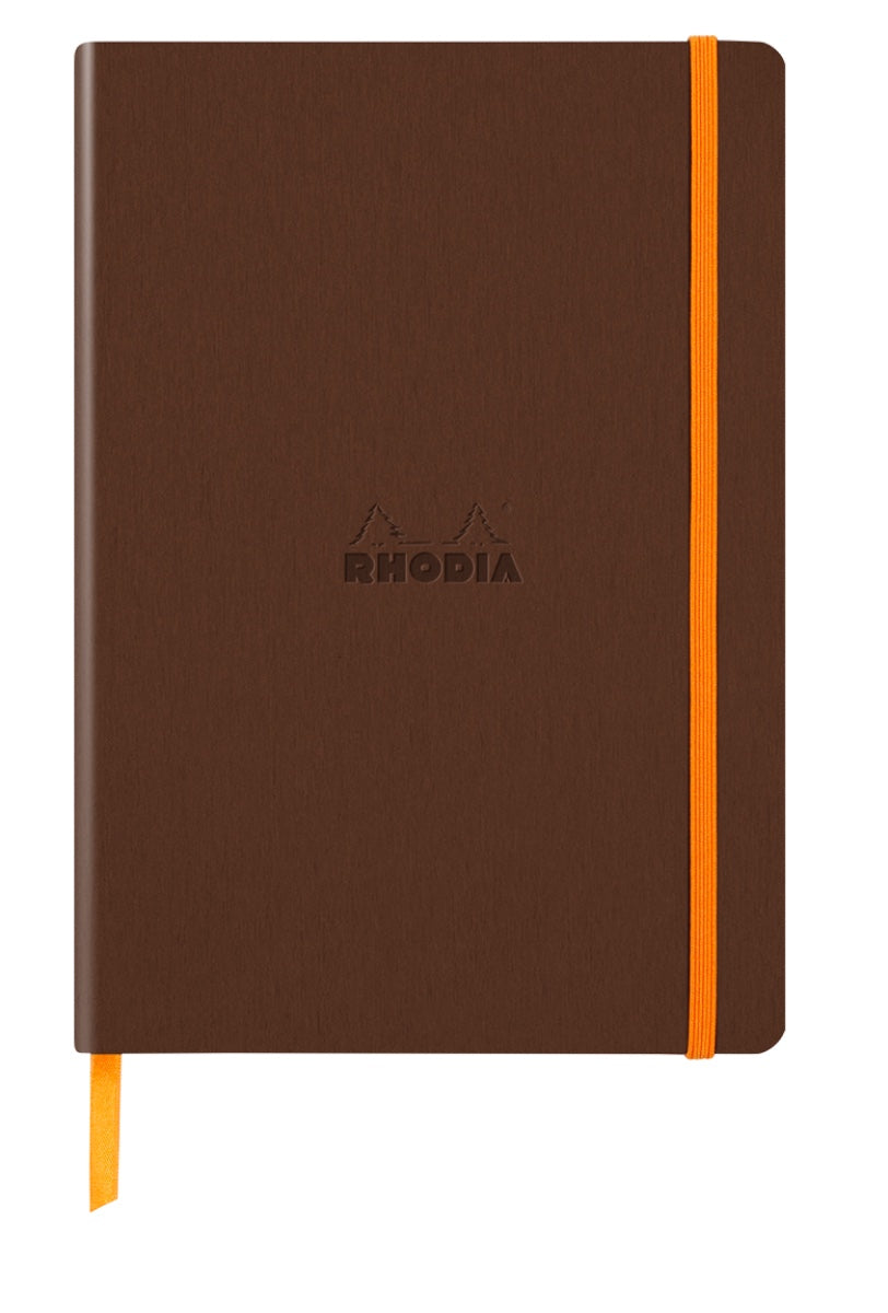 Rhodia Rhodiarama Webnotebook Softcover A5 - Lined