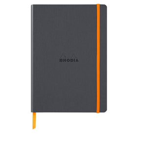 Rhodia Rhodiarama Webnotebook Softcover A5 - Dot Grid