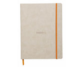 Rhodia Rhodiarama Webnotebook Softcover 9.75'" x 7.5" - Dot Grid