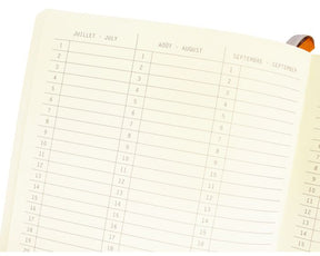 Rhodia Goalbook Softcover A5 - Yellow