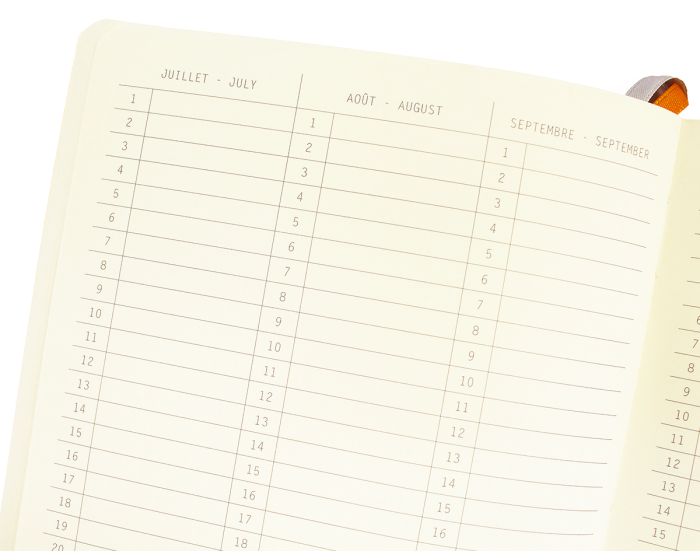 Rhodia Goalbook Softcover A5 - Silver