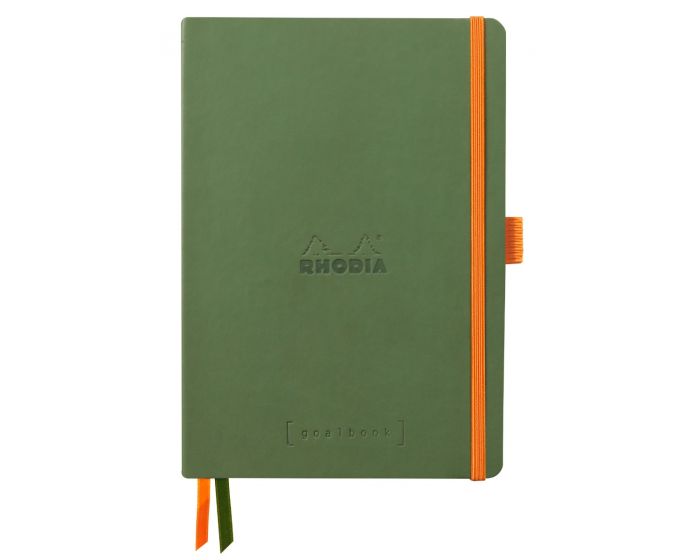 Rhodia Goalbook Softcover A5 - Sage