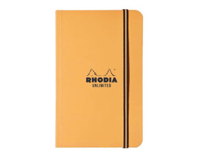 Rhodia Unlimited Pocket Notebook 3.5 x 5.5 Orange