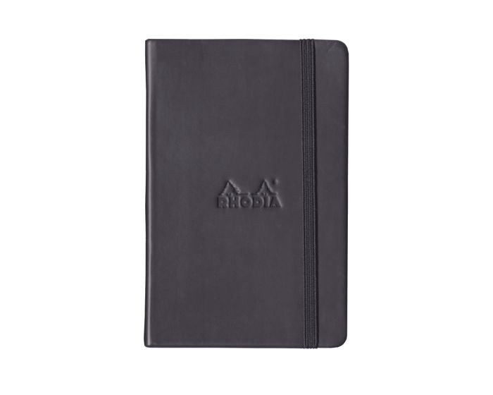 Rhodia Webnotebook Webbies A6 - Black Lined