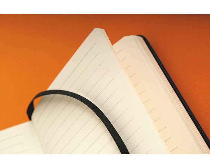 Rhodia Webnotebook Webbies A6 - Black Lined