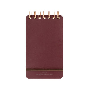 Midori Grain Memo Pad - Red