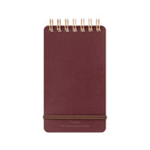 Midori Grain Memo Pad - Red