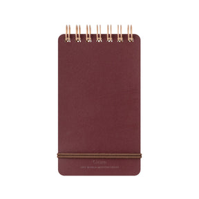Midori Grain Memo Pad - Red