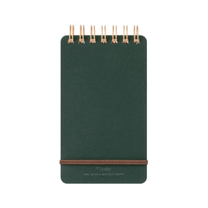 Midori Grain Memo Pad - Green