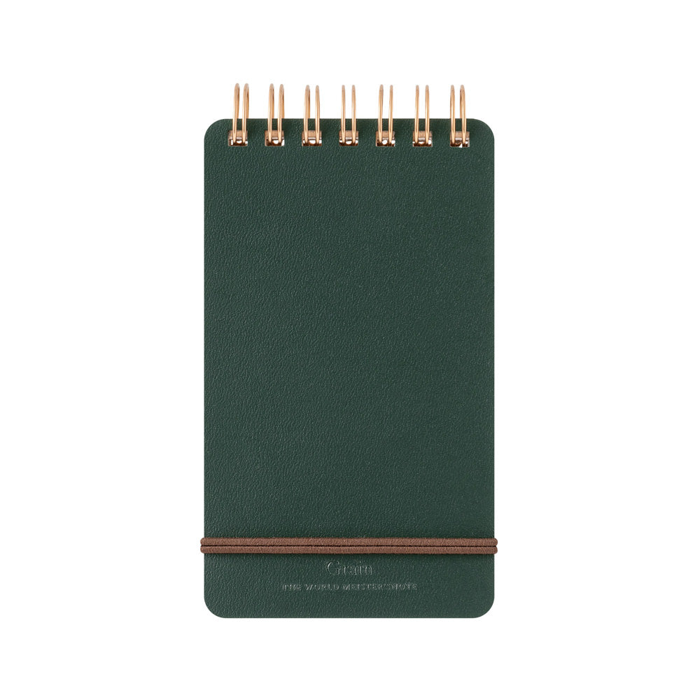 Midori Grain Memo Pad - Green