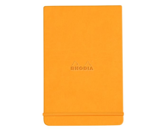 Rhodia Webnotepad A6 - Orange Lined