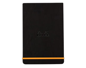 Rhodia Webnotepad A6 - Black Lined