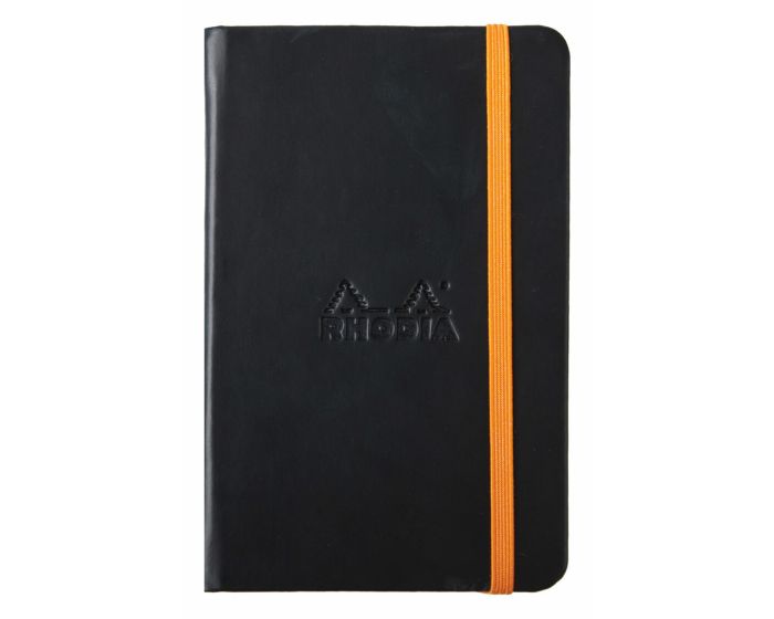 Rhodia Rhodiarama Webnotebook Hardcover A6 - Black