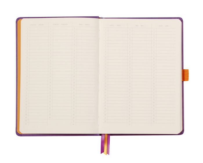 Rhodia Goalbook Hardcover A5 - Turquoise
