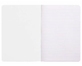 Rhodia Classic Side Staplebound Notebook 6 x 8 1/4- Ice