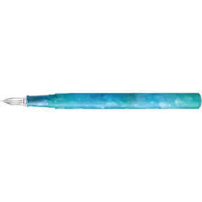 Teranishi Guitar Glass Dip Pen - Jelly Blue