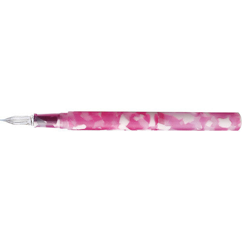 Teranishi Guitar Glass Dip Pen - Jelly Pink