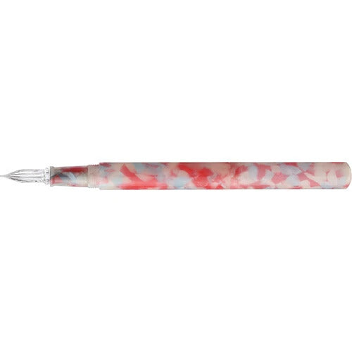 Teranishi Guitar Glass Dip Pen - Jelly Red