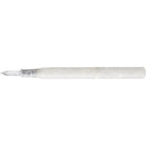 Teranishi Guitar Glass Dip Pen - Jelly White