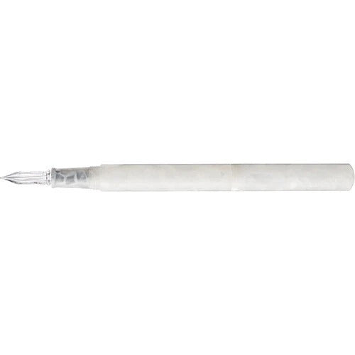 Teranishi Guitar Glass Dip Pen - Jelly White