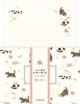 Furukawa - Shiko Letter Set Cat and Mice Theme
