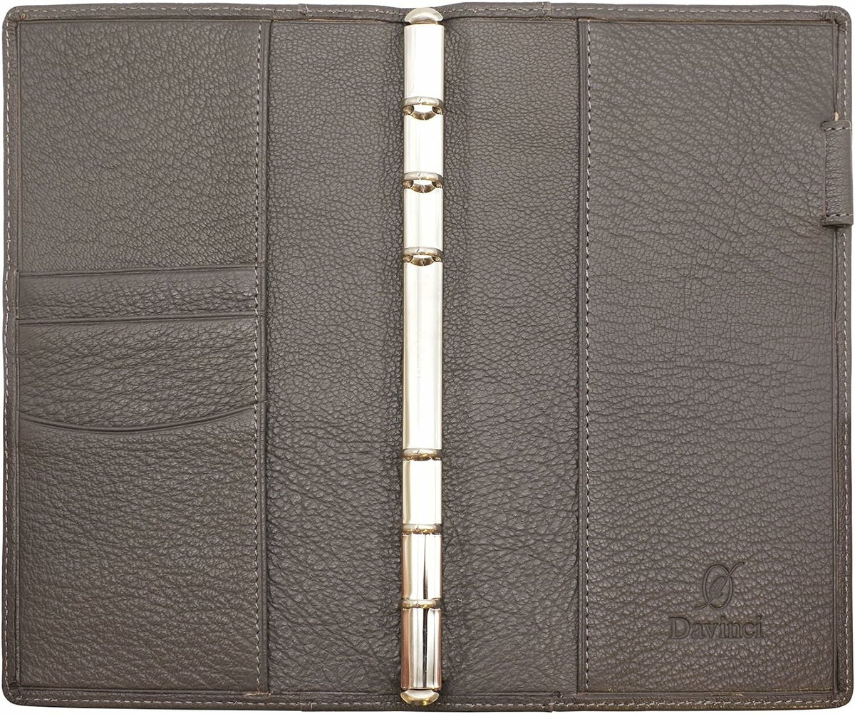 Raymay Davinci Airy Goat Bible Size System Organizer - 8mm Ring Size