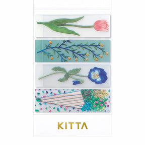 Kitta Masking Tape - Flower